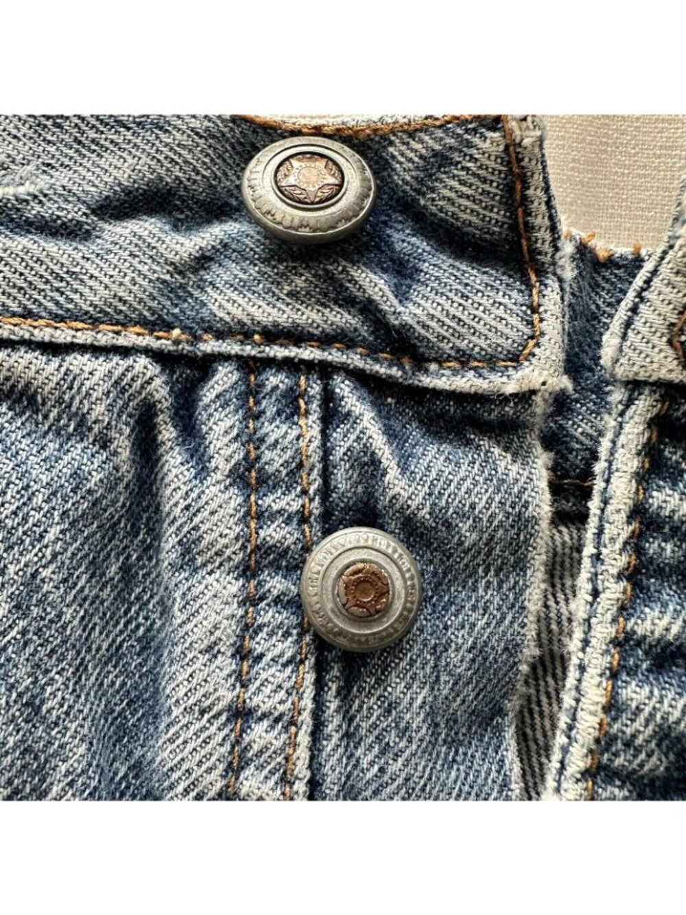Paparazzi Made in Italy Barrel Leg Jeans Womens 16 Vintage 90s Button Fly RARE - Picture 6 of 11
